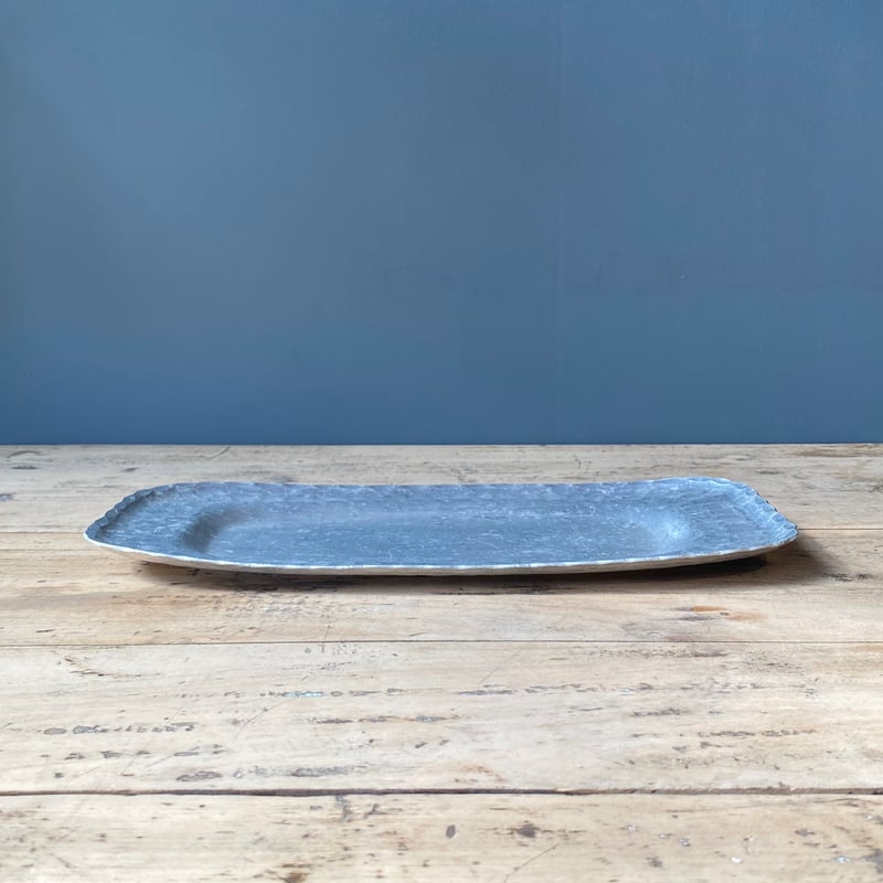 アルミトレイ フランスビンテージ 33cm | OGISHIMA COFFEE Antiques