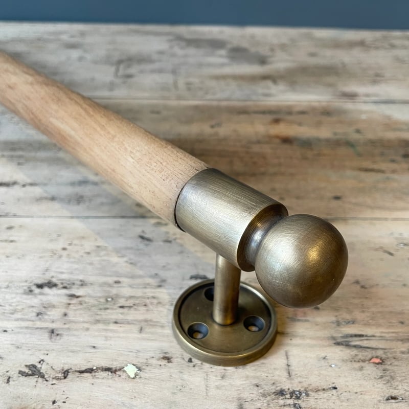 木製ドアハンドル ビンテージ調 | OGISHIMA COFFEE Antiques 