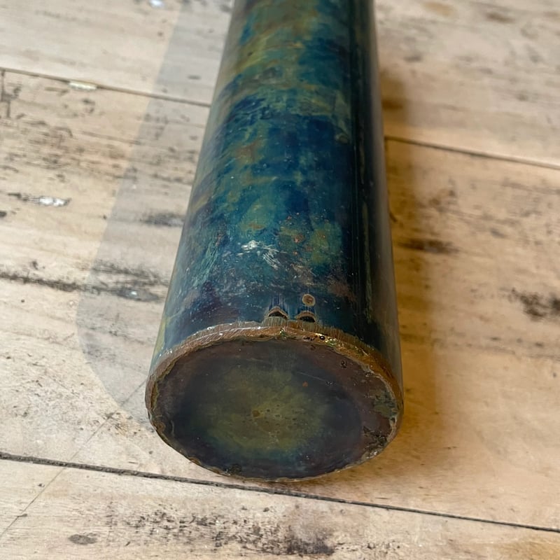 鉄製 フラワーベース 花瓶 一輪挿し ① | OGISHIMA COFFEE Antiques