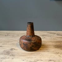 鉄製　フラワーベース　花瓶　一輪挿し　③