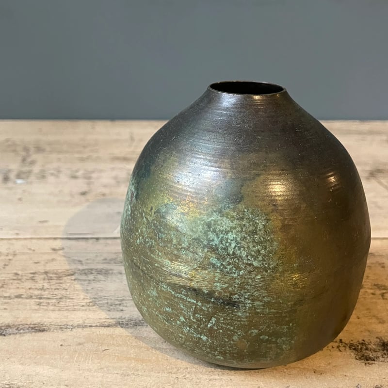 鉄製 フラワーベース 花瓶 一輪挿し ② | OGISHIMA COFFEE Antiques