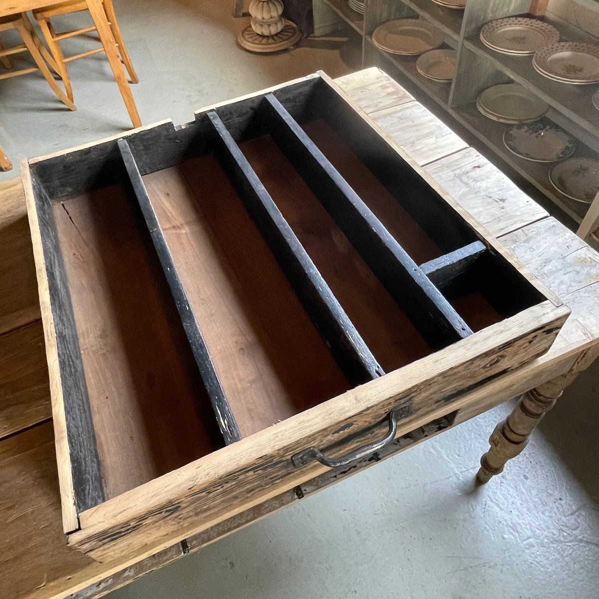 木製テーブル フランスアンティーク ③ | OGISHIMA COFFEE Antiques 木製テーブル フランスアンティーク ③ | OGISHIMA COFFEE Antiques