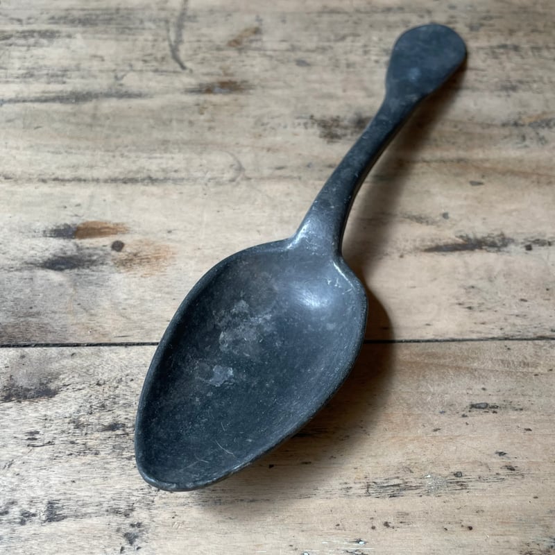ピュータースプーン フランスアンティーク ② | OGISHIMA COFFEE Antiques