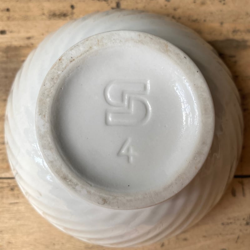 サラダボウル カフェオレボウル 13.5cm フランスビンテージ | OGISHIMA