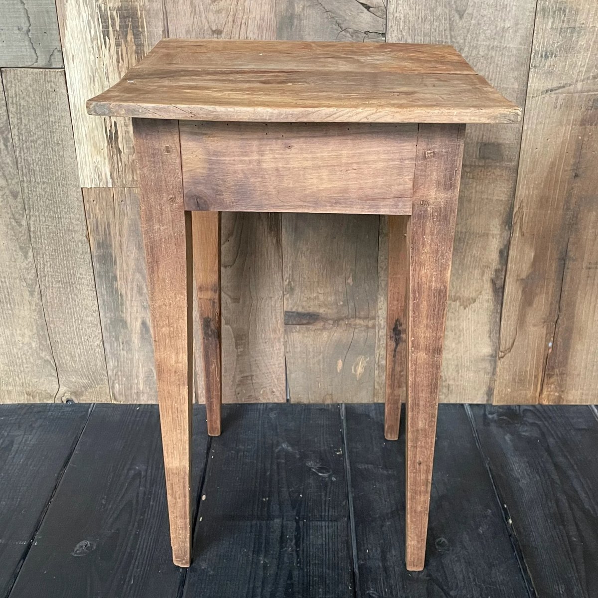 ヴィンテージ　コーヒーテーブル　木製サイドテーブル　フランス サイドテーブル コーヒーテーブル フランスアンティーク | OGISHIMA