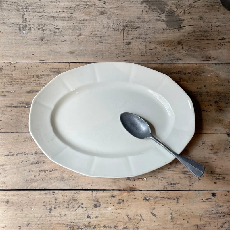 ピュータースプーン フランスアンティーク ③ | OGISHIMA COFFEE Antiques
