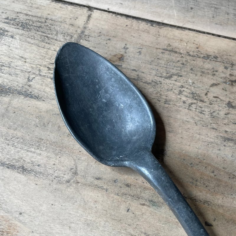 ピュータースプーン フランスアンティーク ② | OGISHIMA COFFEE Antiques