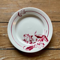 DIGOIN Sarreguemines 「DENISE」シリーズ 22.5cm　フランスアンティーク