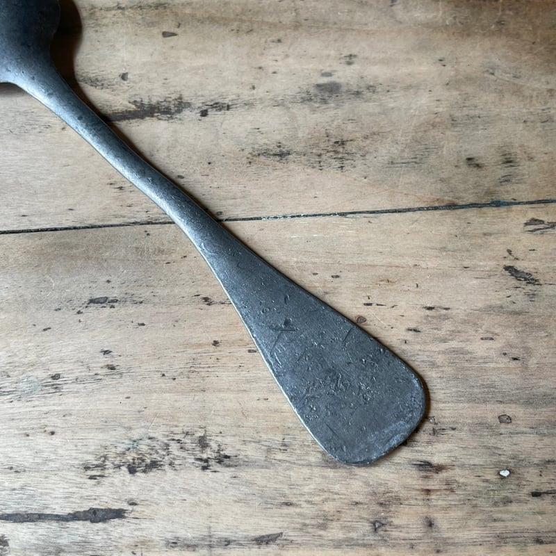ピュータースプーン フランスアンティーク ③ | OGISHIMA COFFEE Antiques