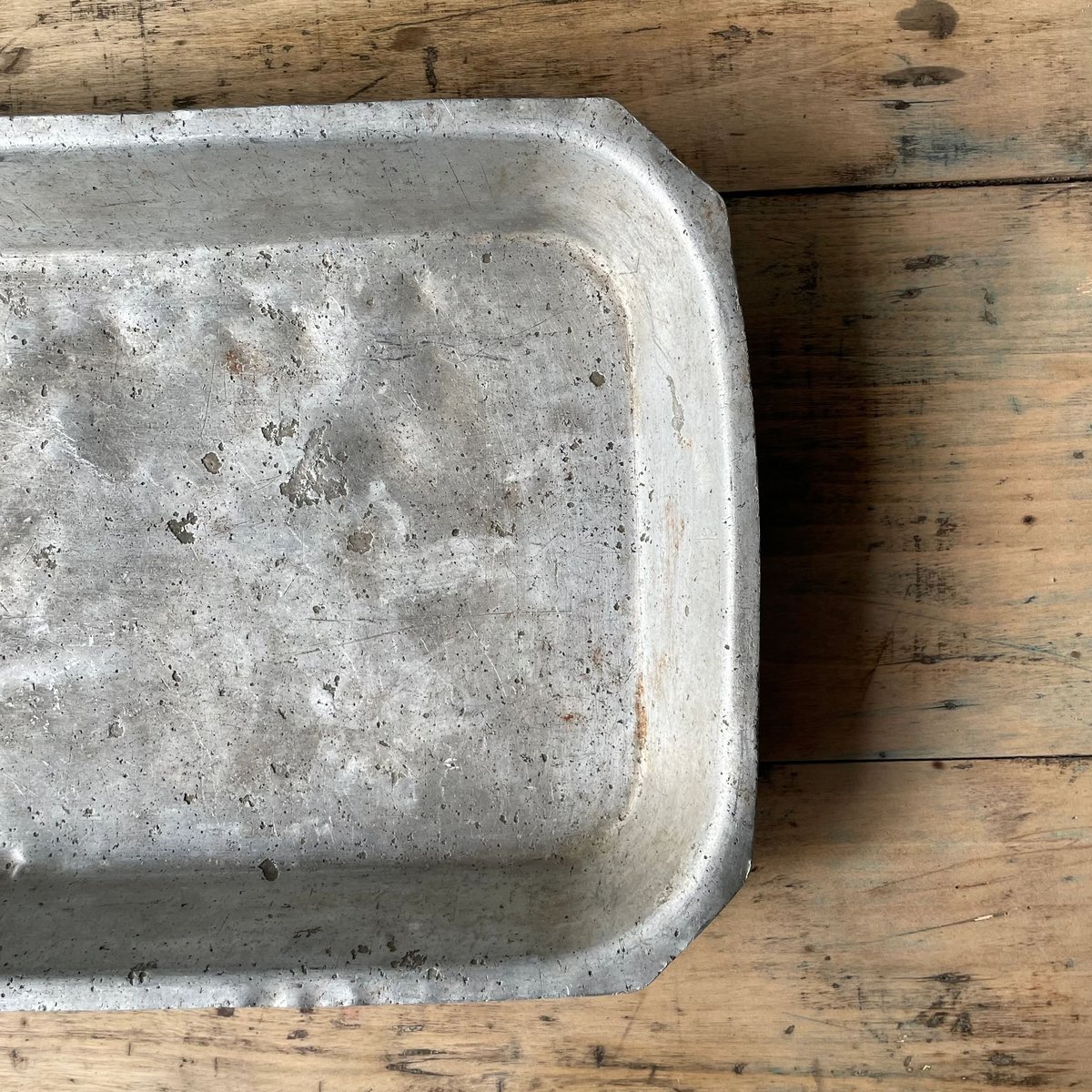 フランストレー フランスキッチン ヴィンテージトレー フランスアンティーク 金属製トレー フランスアンティーク | OGISHIMA COFFEE Antiques