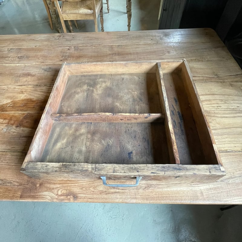 木製テーブル フランスアンティーク ② | OGISHIMA COFFEE Antiques