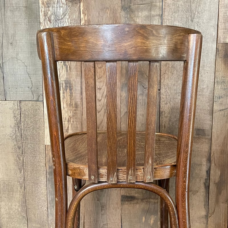 フランスアンティーク　ベントウッドチェア  ダイニングチェア　古木　ビストロ　④ Bentwood Chair / ベントウッド チェア〈椅子・ダイニングチェア