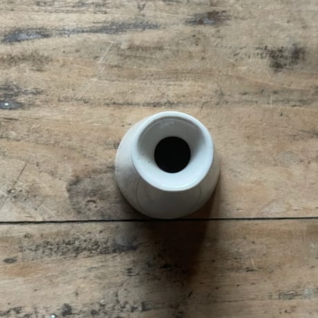 ブラウン陶器ボトル　イギリスアンティーク