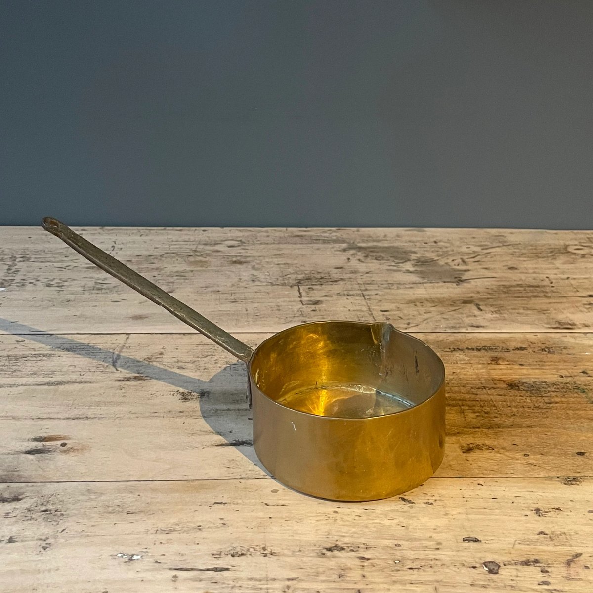 真鍮 柄杓 フランスアンティーク | OGISHIMA COFFEE Antiques