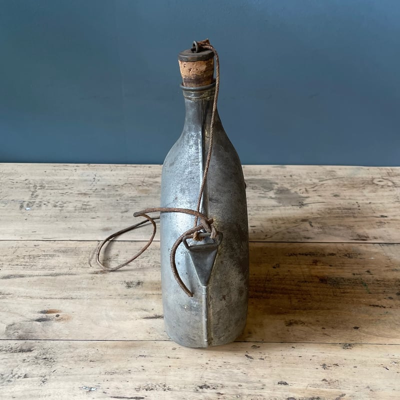 金属製 水筒 フランスアンティーク | OGISHIMA COFFEE Antiques 金属製 水筒 フランスアンティーク | OGISHIMA COFFEE Antiques
