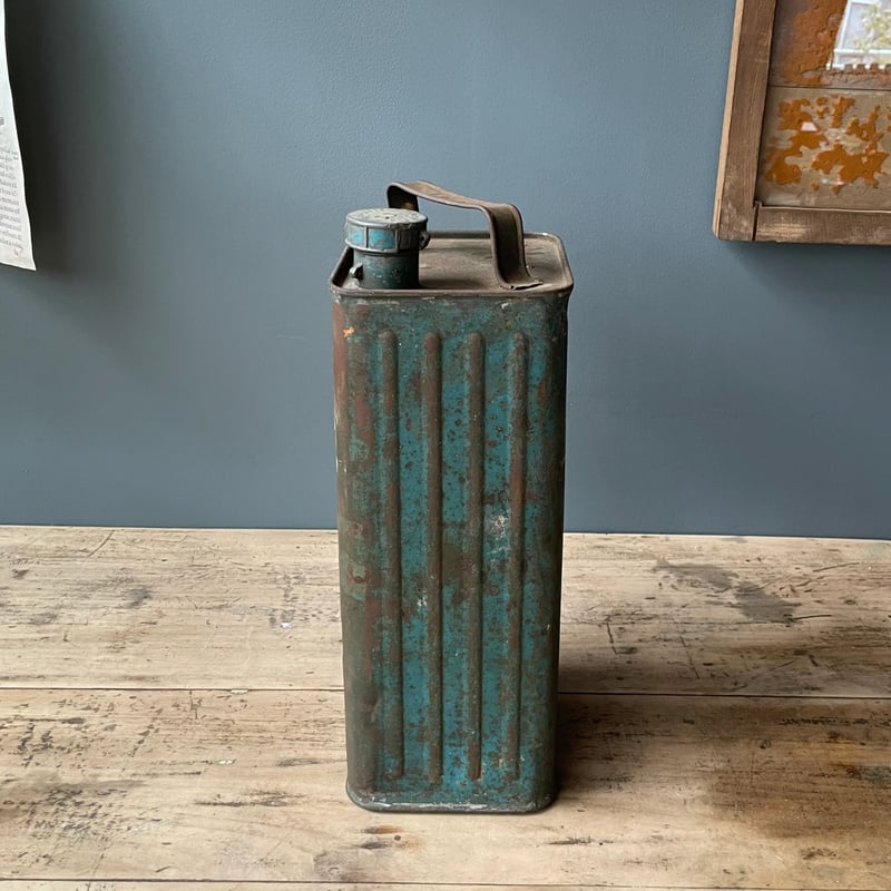 オイル携行缶 フランスアンティーク ③ | OGISHIMA COFFEE Antiques