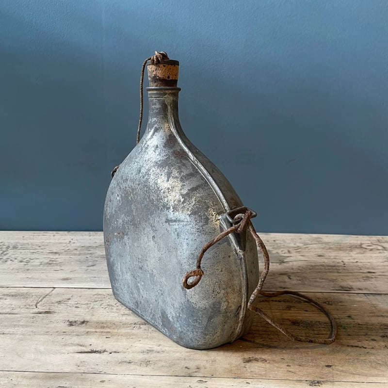 金属製 水筒 フランスアンティーク | OGISHIMA COFFEE Antiques 金属製 水筒 フランスアンティーク | OGISHIMA COFFEE Antiques