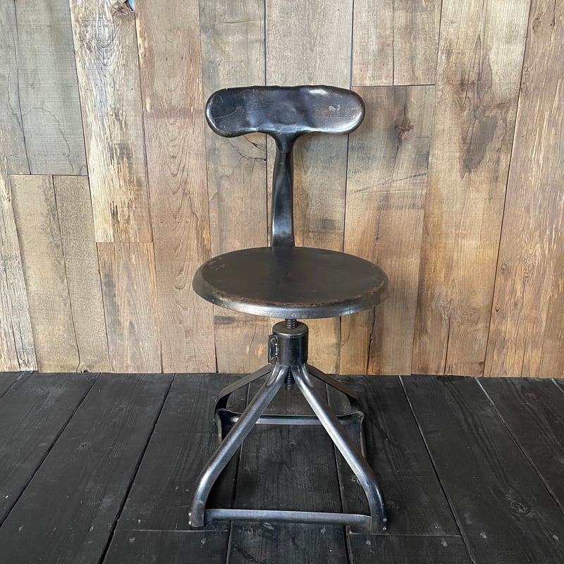 スチール椅子 フランスアンティーク ⑨ | OGISHIMA COFFEE Antiques