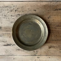 真鍮トレイ　11cm　フランスアンティーク