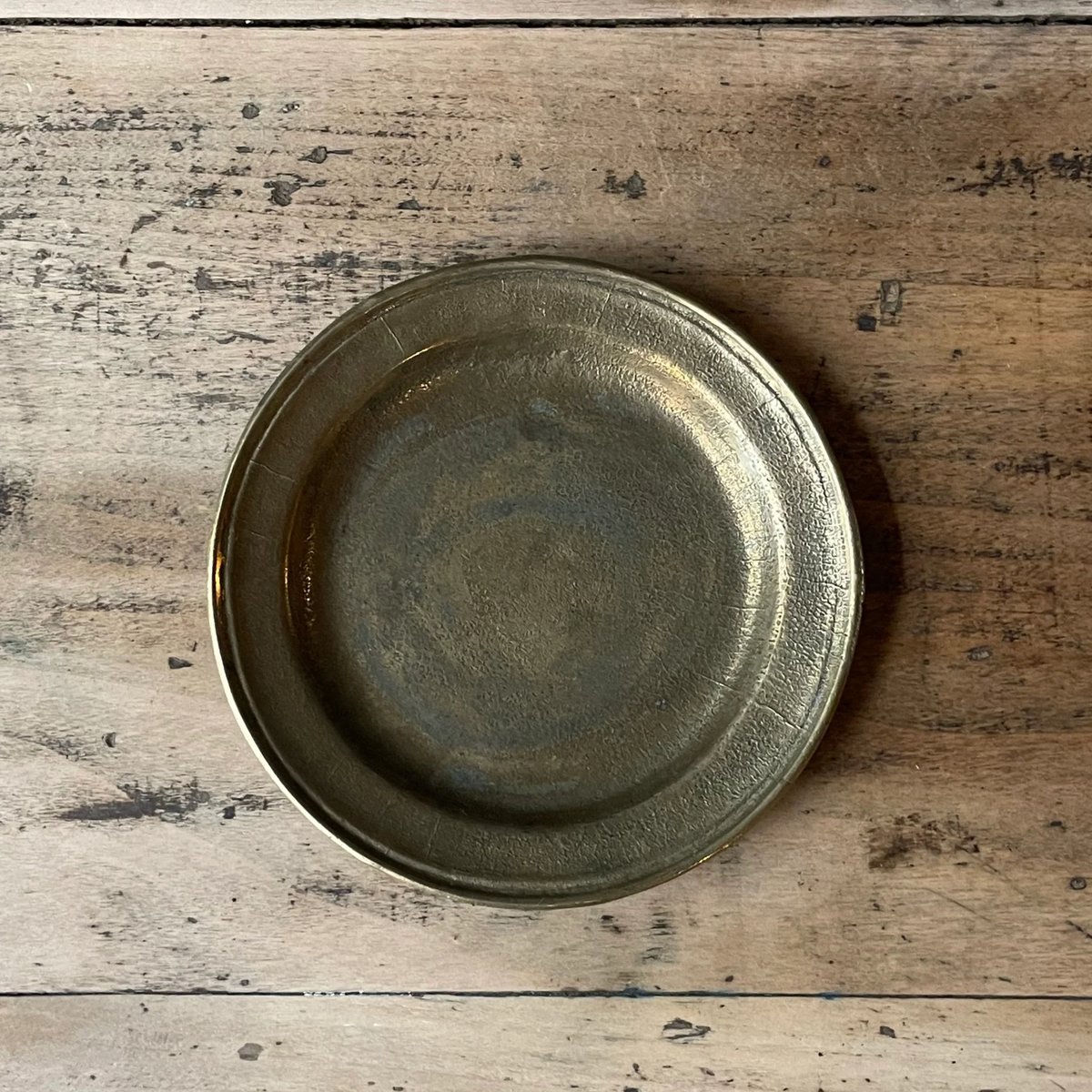 真鍮トレイ 11cm フランスアンティーク | OGISHIMA COFFEE Antiques