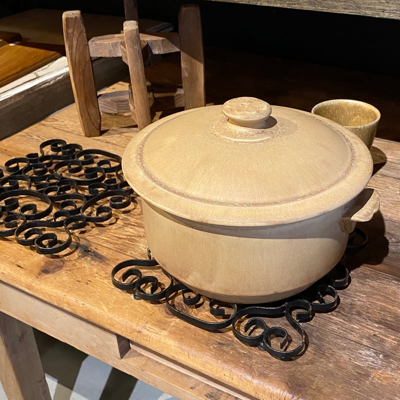 金属製 鍋敷き フランスビンテージ | OGISHIMA COFFEE Antiques