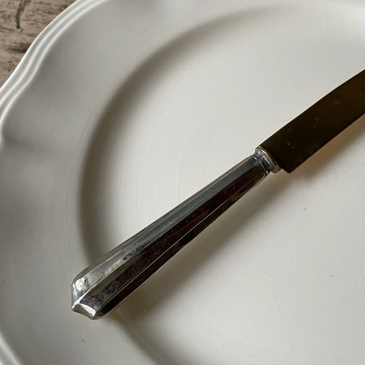 真鍮デザートナイフ フランスアンティーク | OGISHIMA COFFEE Antiques