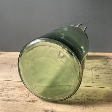 DURFOR　蓋付きガラス保存瓶　2L　フランスアンティーク