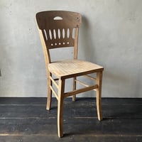 ブラッスリーチェア　フランスアンティーク　㊹-2