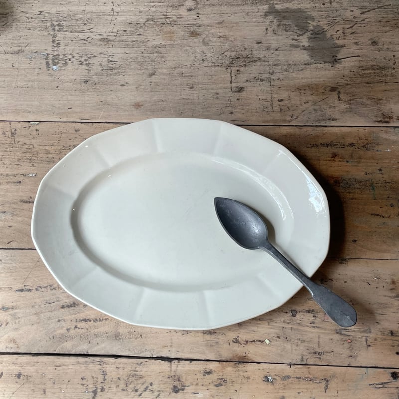 ピュータースプーン フランスアンティーク ⑤ | OGISHIMA COFFEE Antiques