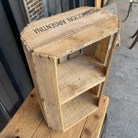 木製ボックス　WOODBOX