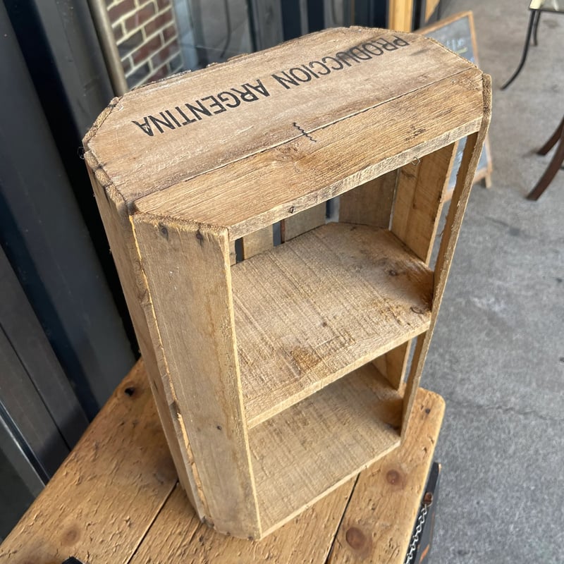 木製ボックス WOODBOX | OGISHIMA COFFEE Antiques