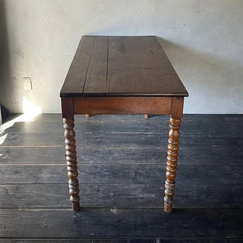木製テーブル フランスアンティーク ⑫ | OGISHIMA COFFEE Antiques