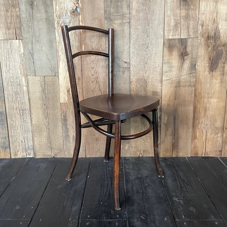 doranatusuripi送料込M♦ヴィンテージ ベントウッドチェア 籐座面 ベントウッドチェア 昭和中期 幅41.5cm