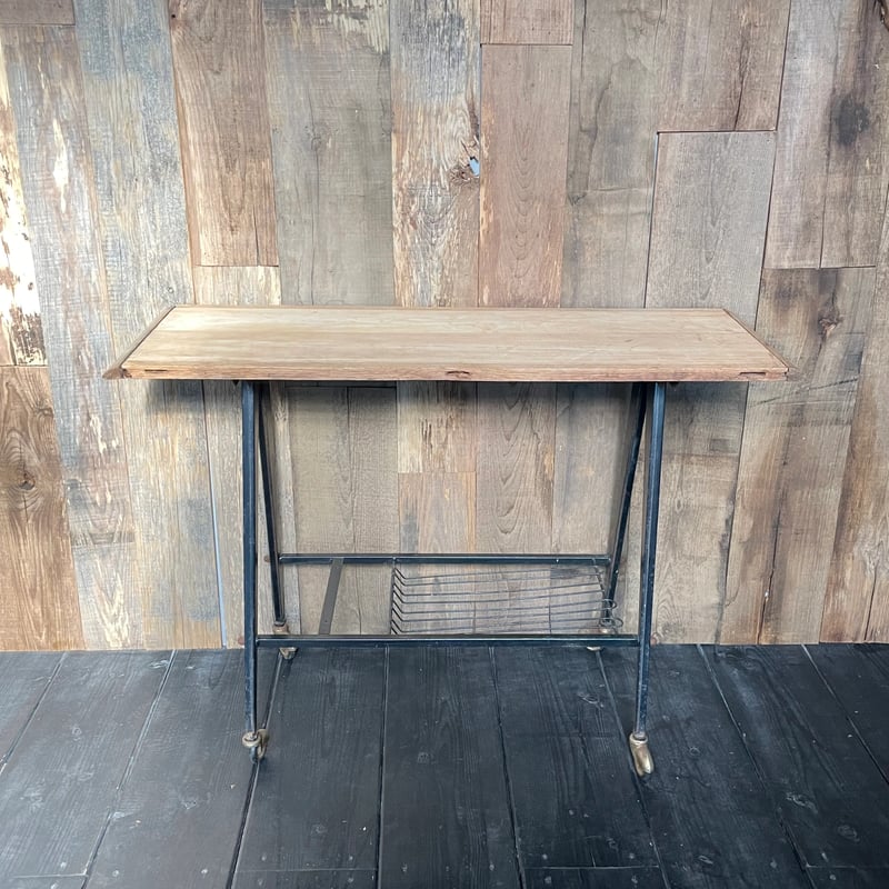 キャスター付きテーブル 展示台 フランスアンティーク | OGISHIMA