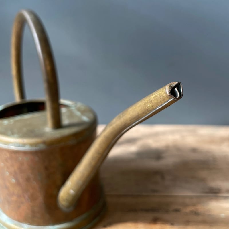 銅製ジョウロ アメリカビンテージ | OGISHIMA COFFEE Antiques