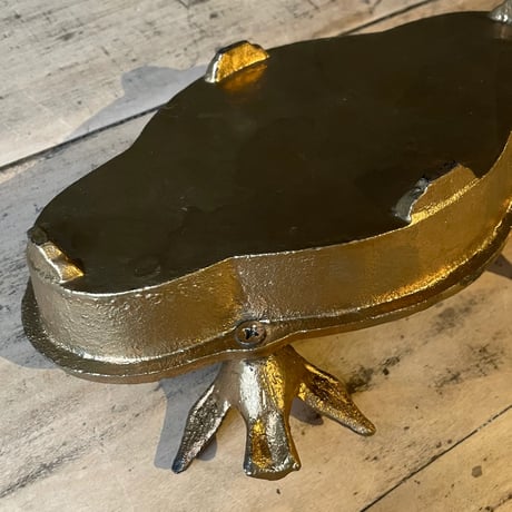 金属製小鳥トレイ　フランスアンティーク