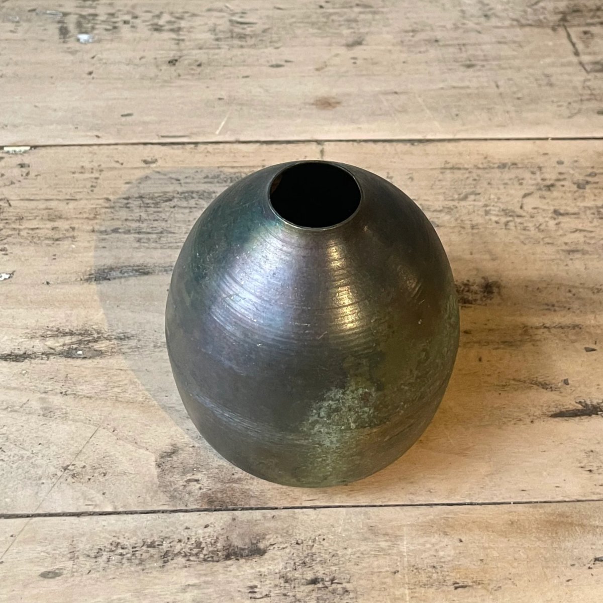 鉄製 フラワーベース 花瓶 一輪挿し ② | OGISHIMA COFFEE Antiques