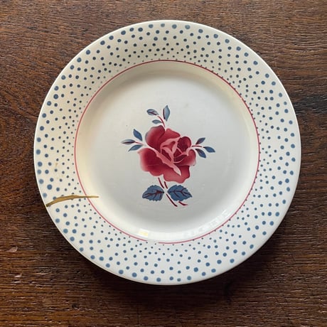 DIGOIN Sarreguemines サルグミンヌ　皿 Digoin et Sarreguemines Octogonal サルグミンヌのオクトゴナル