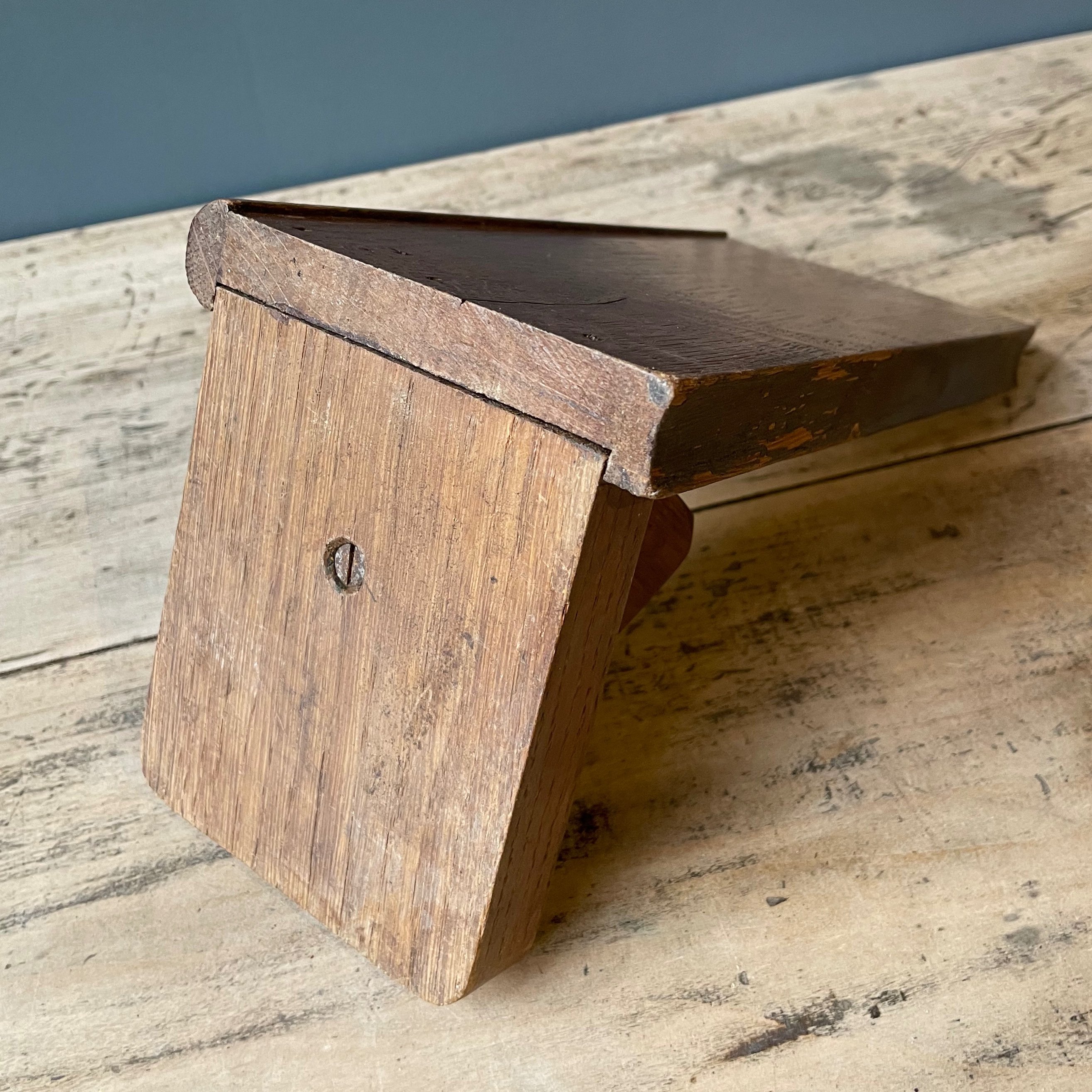 木製ブックエンド フランスアンティーク | OGISHIMA COFFEE Antiques