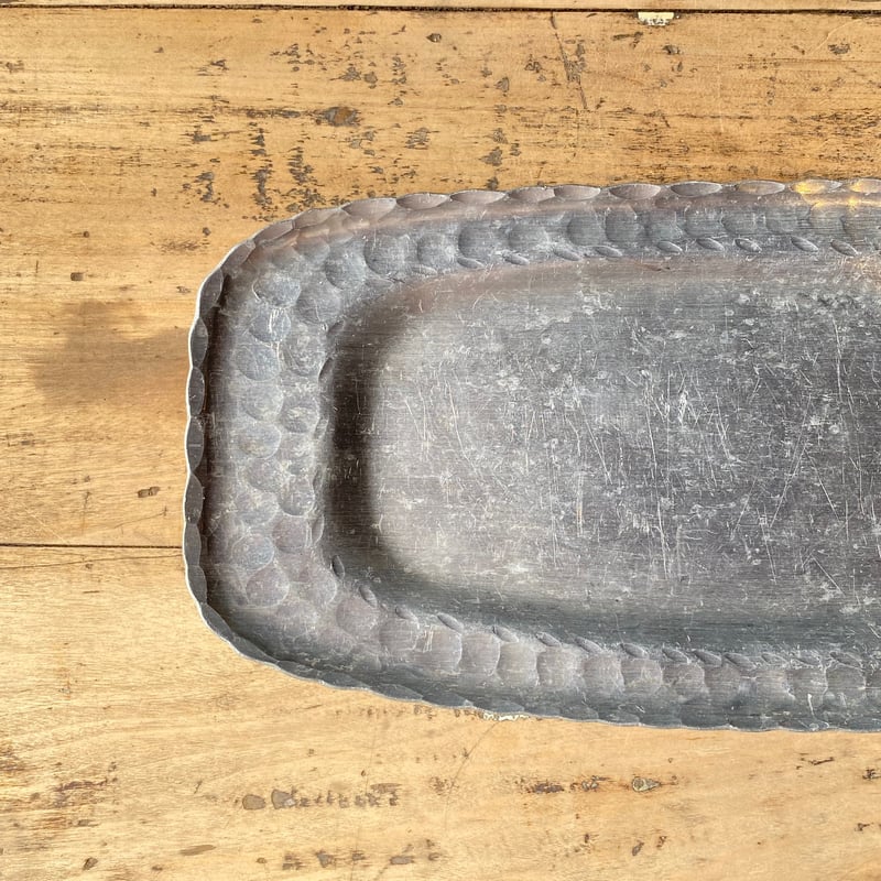 アルミトレイ フランスビンテージ 33cm | OGISHIMA COFFEE Antiques
