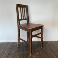 木製チェア　フランスアンティーク　⑤
