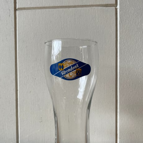 ベルギー　Steendonk ビールグラス　⑯