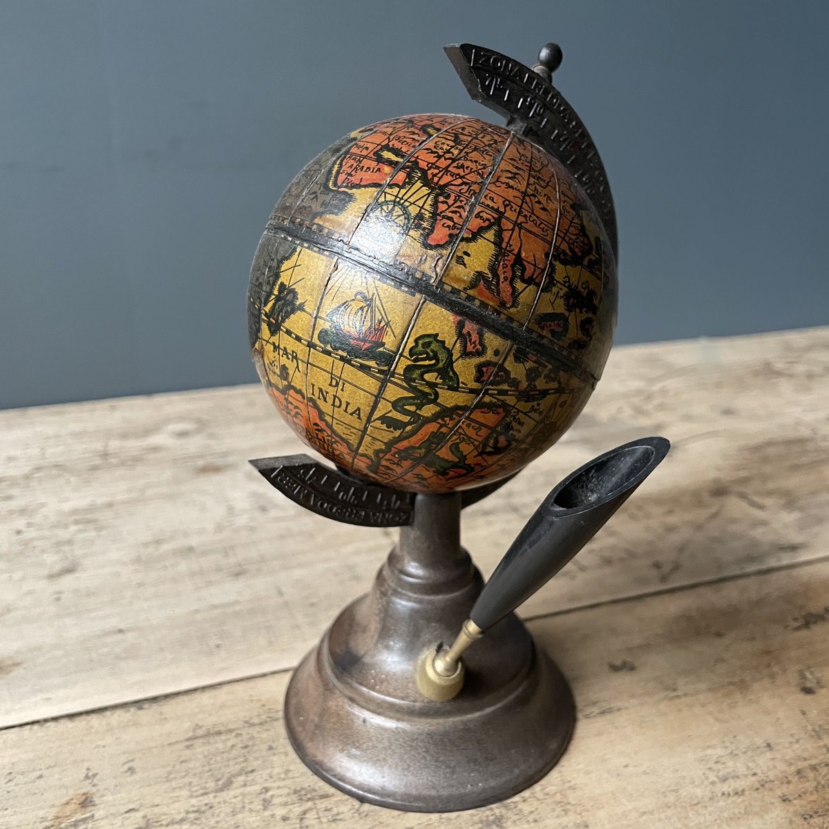 地球儀 イタリアビンテージ | OGISHIMA COFFEE Antiques 地球儀 イタリアビンテージ | OGISHIMA COFFEE Antiques