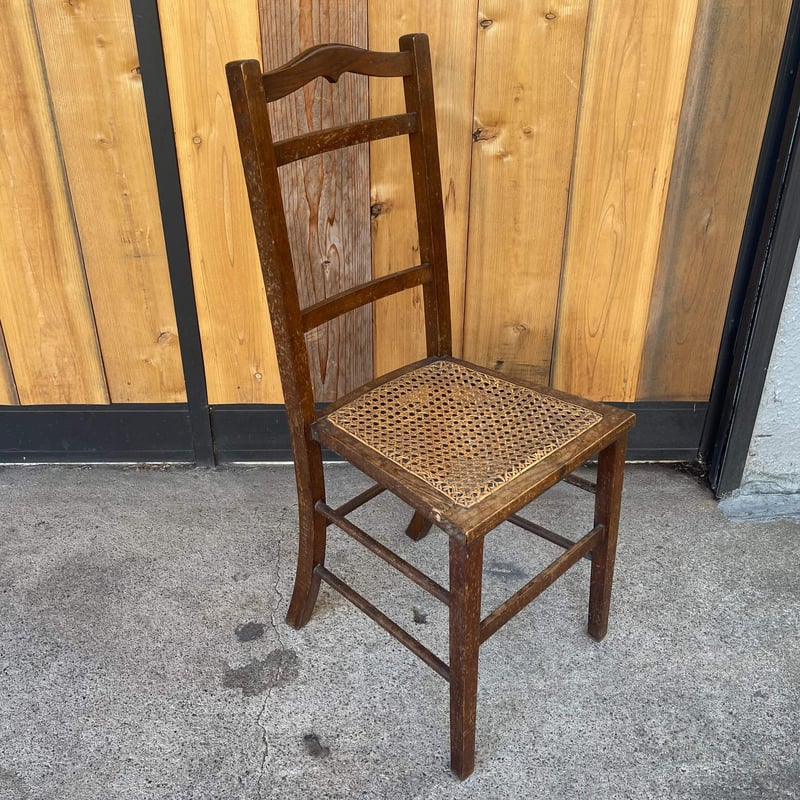 フランス　アンティーク　ラタンチェア　アームチェア フランスヴィンテージ ラタンアームチェア.1 バンブーアームチェア