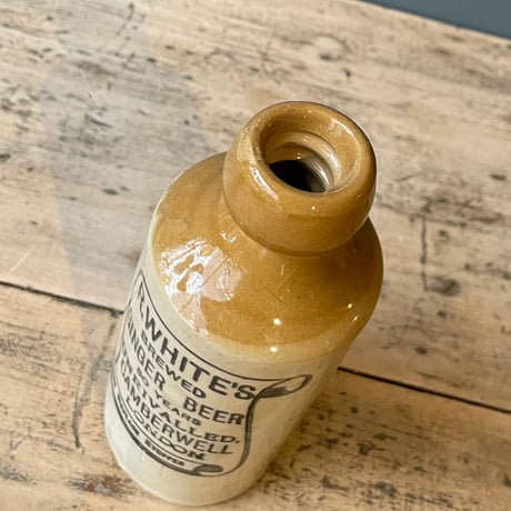 ジンジャービール　陶器瓶　イギリスアンティーク　②