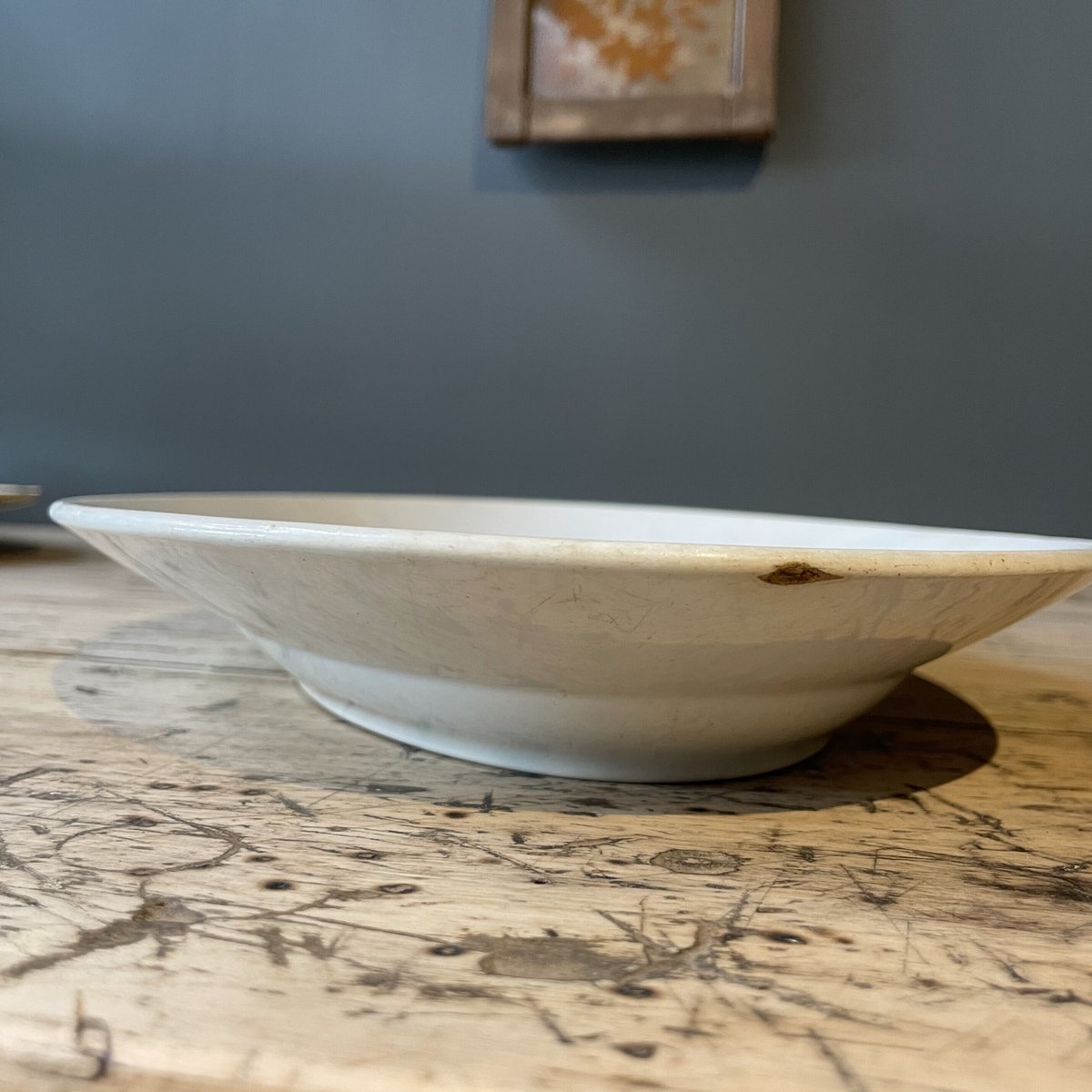 Saint Amand オーバルプレート 34cm フランスアンティーク ⑨ | OGISH