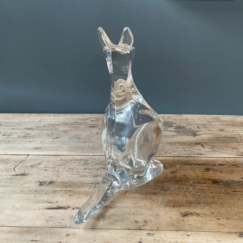 ガラス製カンガルー 小物入れ フランスビンテージ | OGISHIMA COFFEE