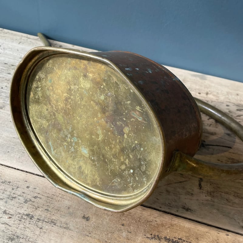 銅製ジョウロ アメリカビンテージ | OGISHIMA COFFEE Antiques