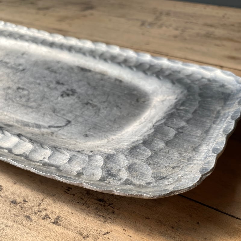 アルミトレイ フランスビンテージ 33cm | OGISHIMA COFFEE Antiques