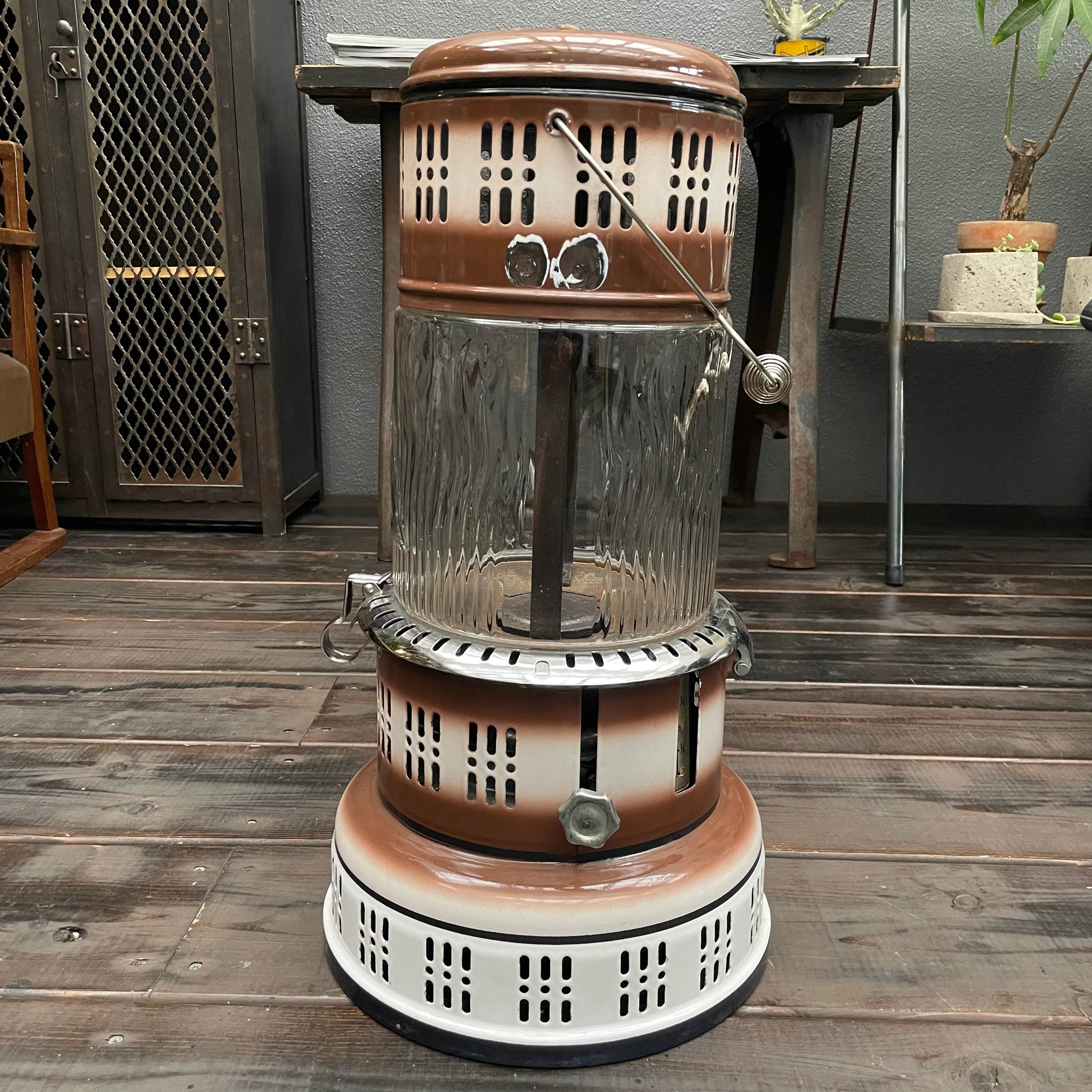 パーフェクション PERFECTION 石油ストーブ ブラウン 送料無料 ①